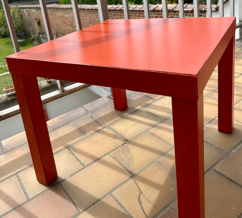 Tables basses en bon état, Enlèvement, Utilisé, Carré, Autres matériaux