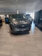 Ford Transit Custom 320L Limited 150PK - Trekhaak - Camera, Autos, Neuf, Argent ou Gris, Entreprise, 3 places