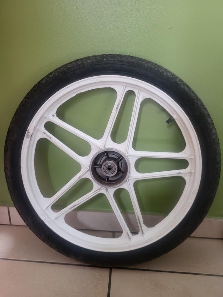 Grimeca stick voorwiel om opnieuw te lakken (90), Ophalen