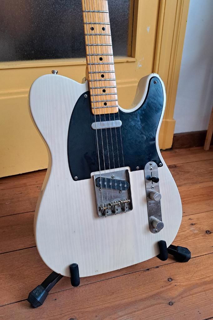 Squier Classic Vibe Telecaster 50s (Vintage Blonde), Muziek en Instrumenten, Snaarinstrumenten | Gitaren | Elektrisch, Gebruikt