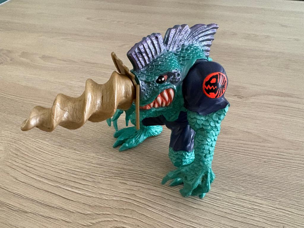 Street Sharks Slash Mattel 1994, Ophalen of Verzenden, Gebruikt