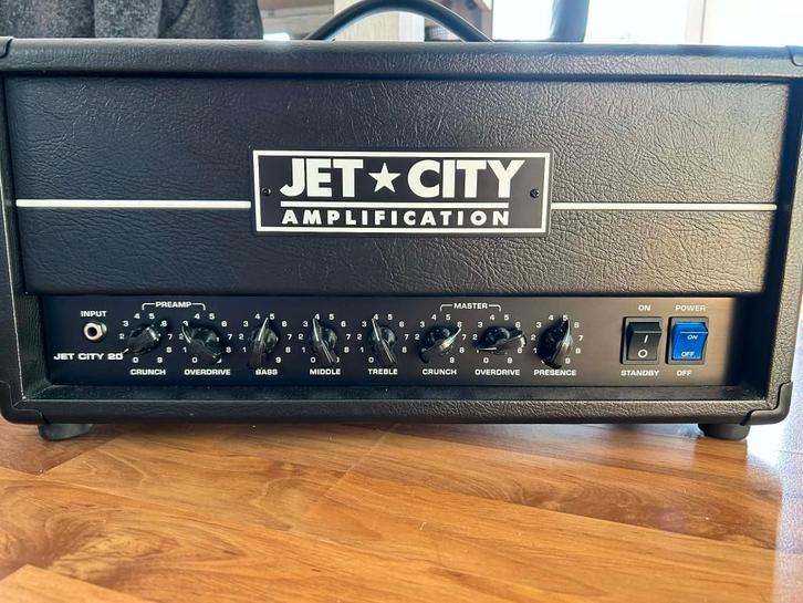 Jet City JCA 22H, Musique & Instruments, Amplis | Basse & Guitare, Comme neuf, Guitare, Moins de 50 watts, Enlèvement