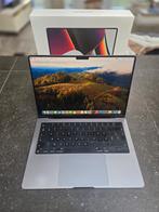 MacBook Pro 14” M1 Pro – 16GB – 512GB SSD – Touch ID, Computers en Software, Apple Macbooks, MacBook Pro, 512 GB, Ophalen of Verzenden