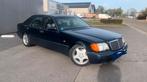 Mercedes 600SEL W140 full options, 4 deurs, Achterwielaandrijving, Blauw, Leder