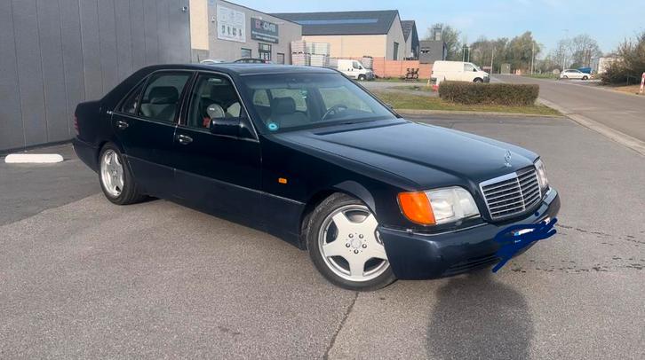 Mercedes 600SEL W140 full options, Autos, Mercedes-Benz, Particulier, Classe S, ABS, Airbags, Alarme, Verrouillage central, Air conditionné automatique