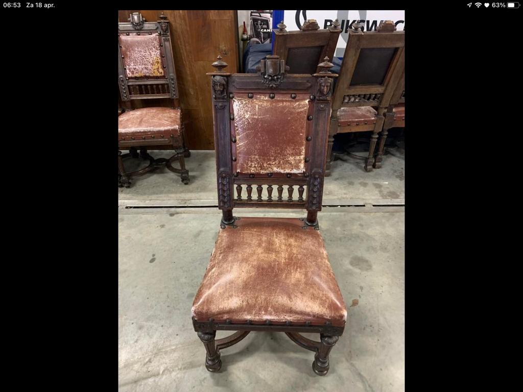 Antieke stoelen, Antiek en Kunst, Ophalen