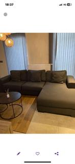 Canpé abec angle, Enlèvement, Utilisé, Tissus