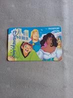 Passport Disneyland Parijs, Ophalen