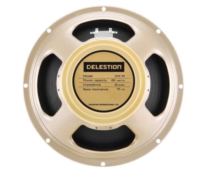 Celestion G12M-65 Creamback 16 Ohm, Muziek en Instrumenten, Instrumenten | Onderdelen, Zo goed als nieuw, Elektrische gitaar, Ophalen of Verzenden