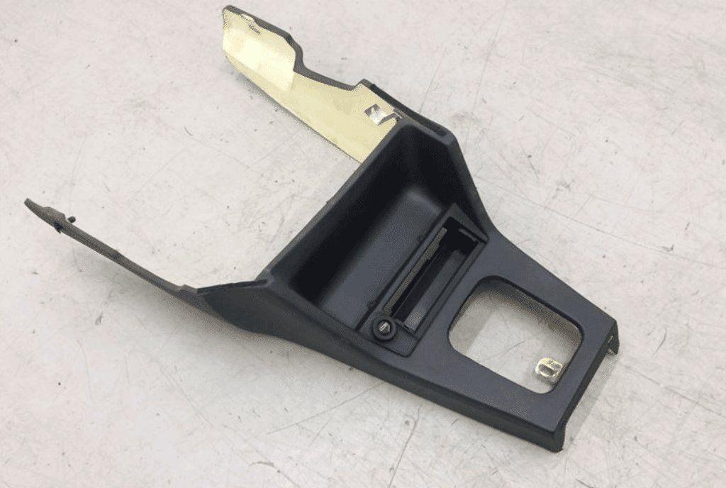 Midden console schakel antraciet BMW 3 serie E30 51161941830, -, Origine de la pièce connue, Utilisé, -