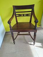 Beau fauteuil anglais ancien, Antiquités & Art, Enlèvement