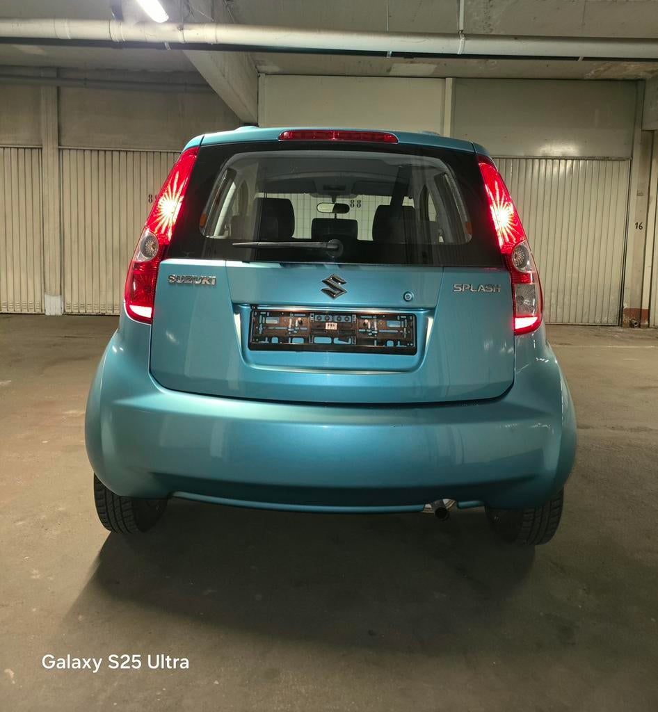 Suzuki splash 1.2 benzine klaar om te worden gelicentieerd, Auto's, Suzuki, Euro 5, Blauw, Handgeschakeld, Particulier