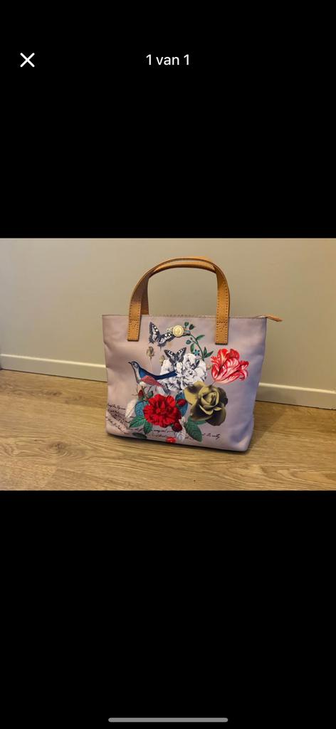 Handtas oilily 24 cm breed en 22 cm hoog, Ophalen, Gebruikt