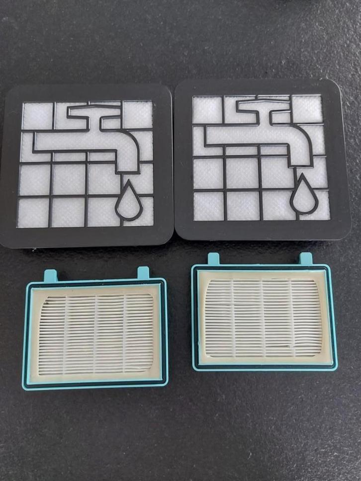 Philips stofzuiger – filters + TurboBrush, Elektronische apparatuur, Stofzuigers, Nieuw, Stofzuiger, Ophalen