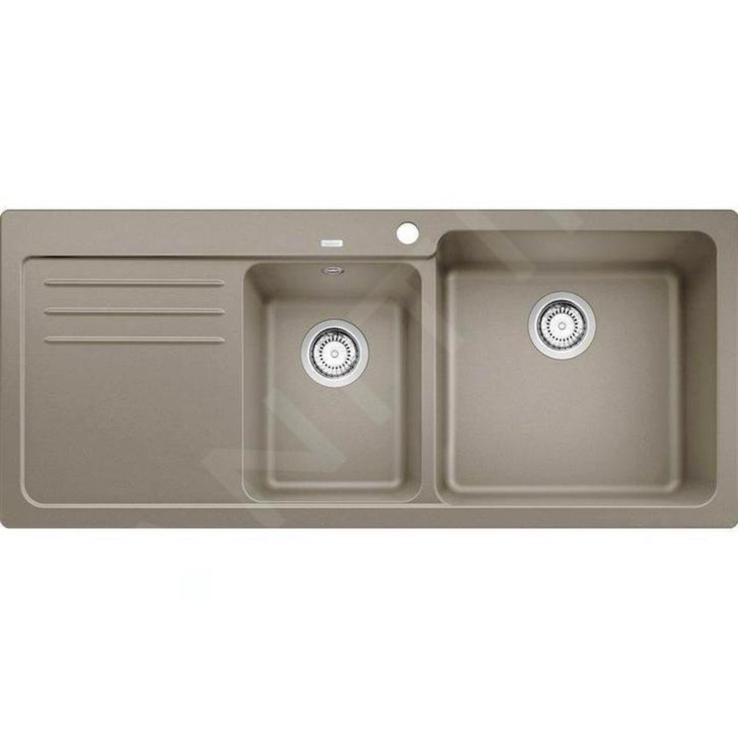 Evier de cuisine BLANCO 2 cuves, égouttoir à gauche, Maison & Meubles, Cuisine | Éléments de cuisine, Neuf, Enlèvement