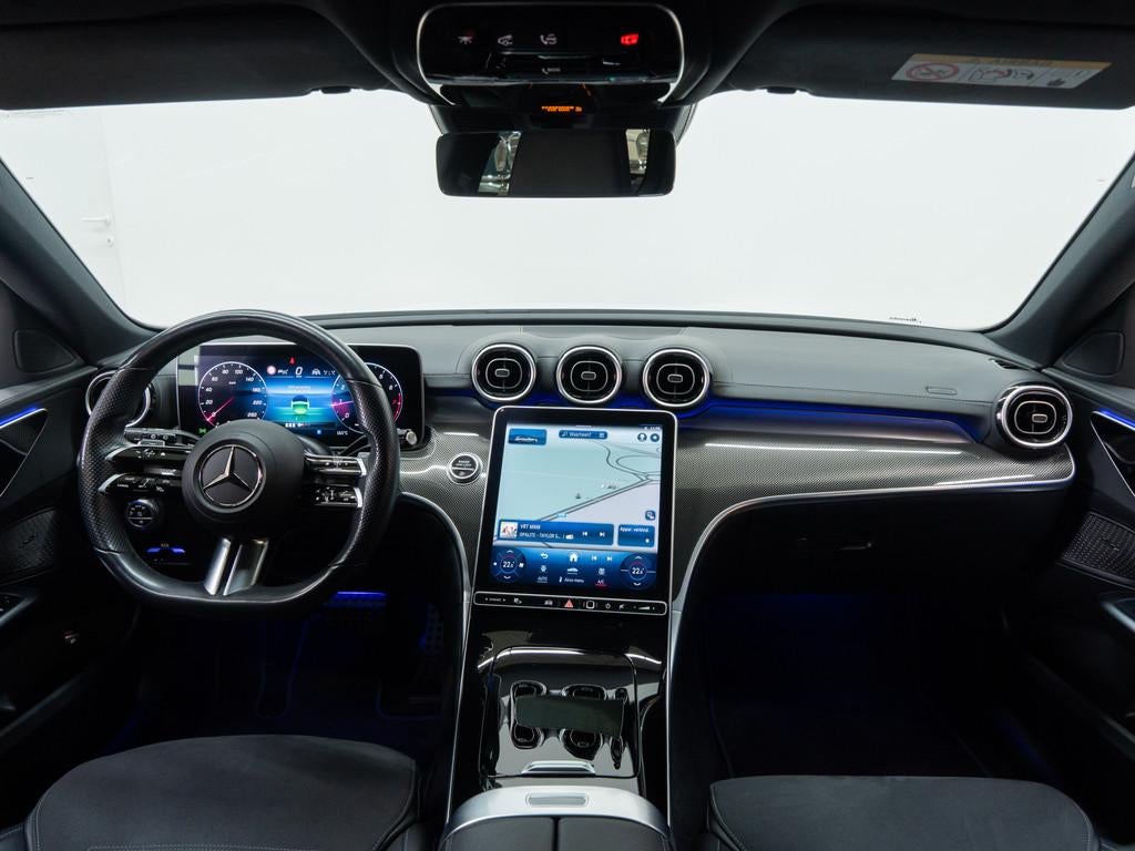 Mercedes-Benz C-Klasse 200 T Mild Hybrid | AMG Line Night DI, Achat, Euro 6, Entreprise, Alcantara
