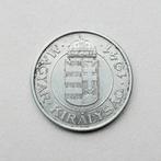 Hongrie 2 Pengö 1941 (943), Enlèvement ou Envoi, Hongrie, Monnaie en vrac