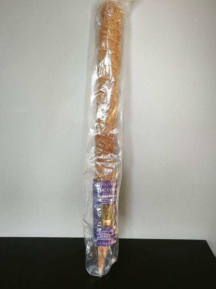 Poteau en fibre de coco, Jardin & Terrasse, Enlèvement ou Envoi, Neuf, Moins de 180 cm, Poteaux