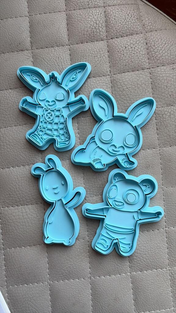 Emporte-pièces Bing, Enlèvement ou Envoi, Comme neuf