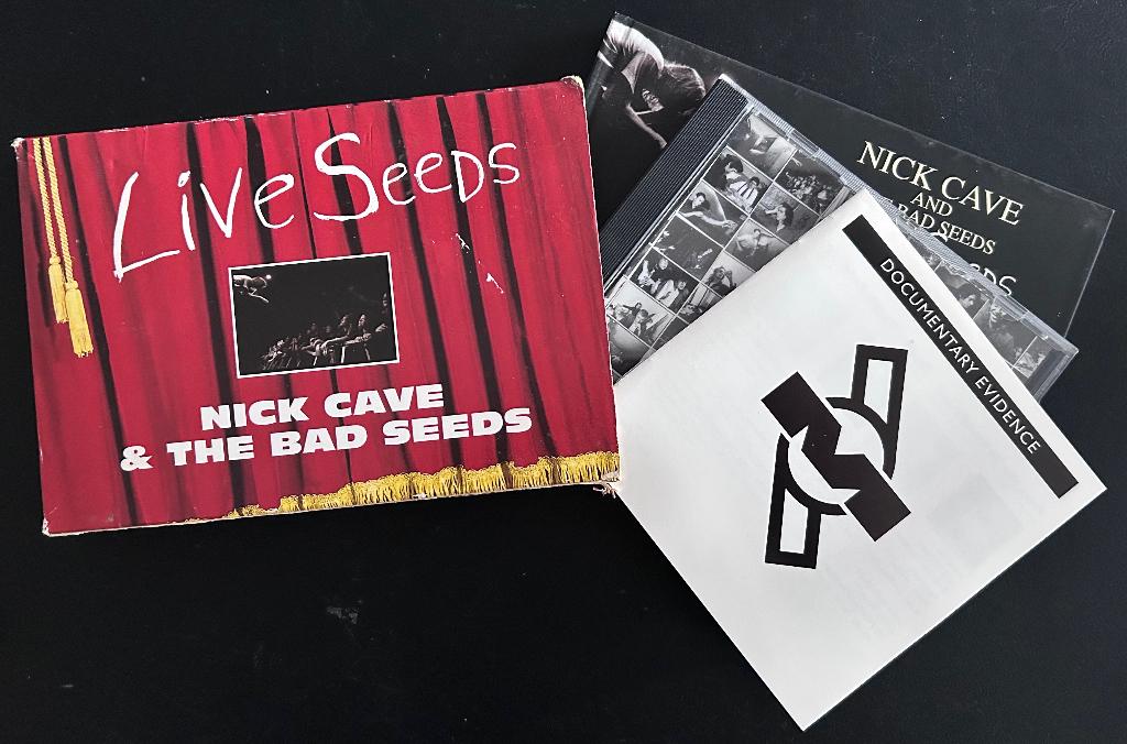 NICK CAVE & BAD SEEDS - Live Seeds ( CD & book ), CD & DVD, CD | Rock, Comme neuf, Pop rock, Envoi