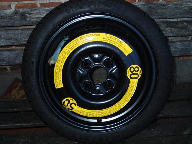 roue de secours, new homecomer, Autos : Pièces & Accessoires, Pneus & Jantes, Pneus et Jantes, 4 Saisons, 14 pouces, 135 mm, Véhicule de tourisme
