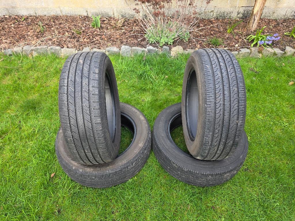 4 stuks  225/60 R17 99H Yokohama Geolander M+S, Autos : Pièces & Accessoires, Enlèvement, Utilisé, Véhicule tout-terrain, 225 mm