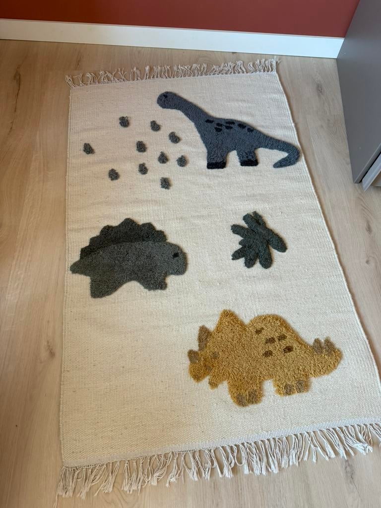 Tapijt liewood kinderkamer, Ophalen of Verzenden, Zo goed als nieuw