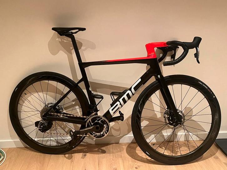 BMC SLR01 ltd sram red etap 54, Vélos & Vélomoteurs, Vélos | Vélos de course, Comme neuf, Enlèvement