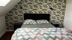 Boxspring, Ophalen, 140 cm, Zo goed als nieuw, Twijfelaar
