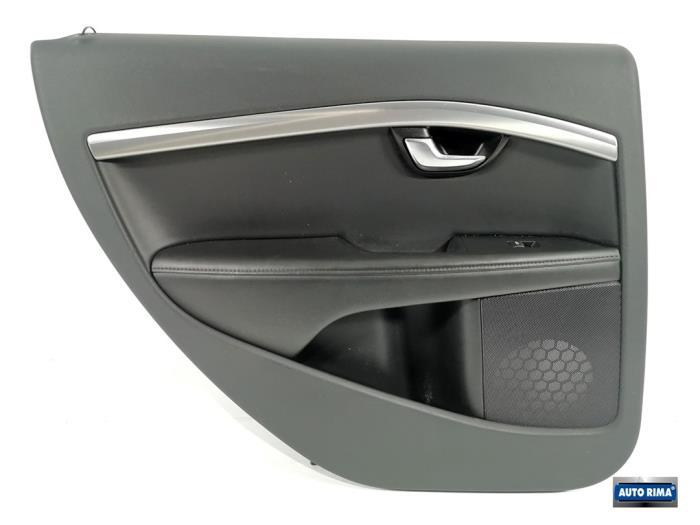 Portierbekleding 4Deurs links-achter van een Volvo V70, Gebruikt, -, -, Ophalen of Verzenden