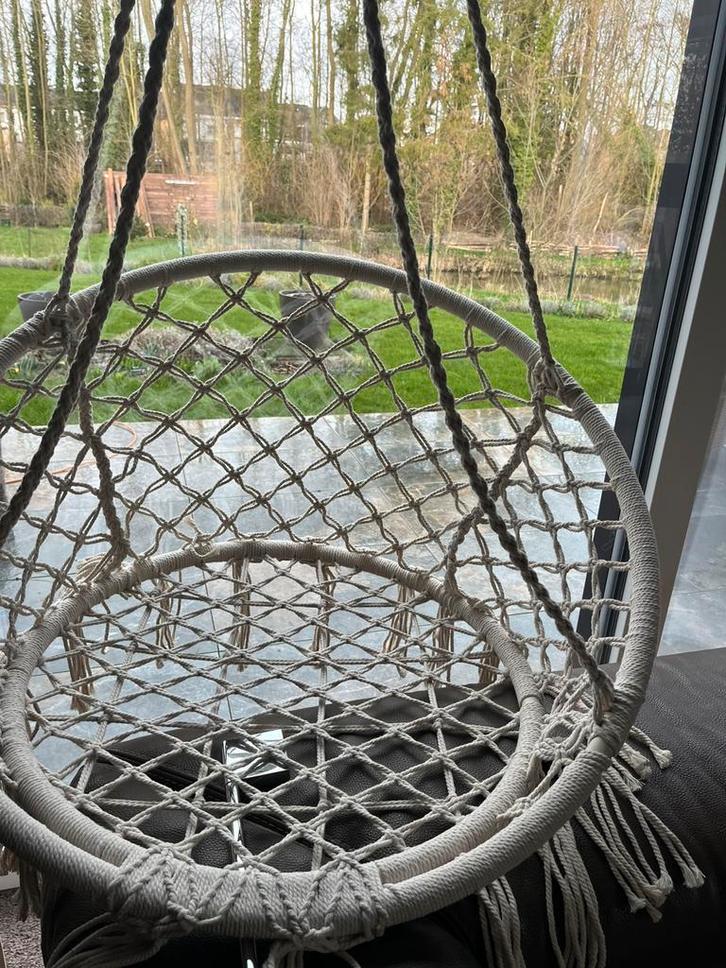 Hangstoel tuin, Tuin en Terras, Hangmatten, Zo goed als nieuw, Buiten, Ophalen