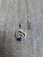 Vintage halsketting van 925 zilver, Handtassen en Accessoires, Kettingen, Ophalen of Verzenden, Zilver, Zilver