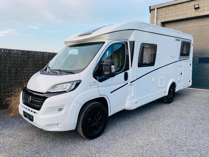 Dethleffs Globebus T6 / Nieuwstaat / Automaat, Caravans en Kamperen, Mobilhomes, Bedrijf, tot en met 3, Half-integraal, Dethleffs