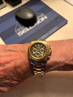 Heren horloge, Handtassen en Accessoires, Horloges | Heren, Overige materialen, Gebruikt, Polshorloge, Overige materialen