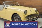 Triumph TR3A | 1959 | Route 66 Auctions, Achat, Entreprise, Boîte manuelle, Triumph