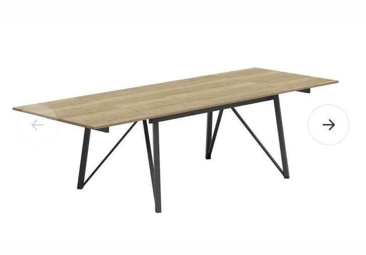 Eettafel Wacko Perfecta, Maison & Meubles, Tables | Tables à manger, Comme neuf, Rectangulaire, Enlèvement