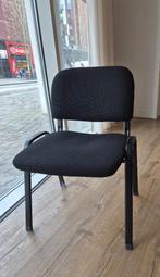 24 Stoffe Stoelen VidaXL - Gebruikte Staat, Ophalen, Gebruikt, Zwart, Stof