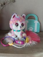 Vtech interactieve puppy Maxime, Enlèvement