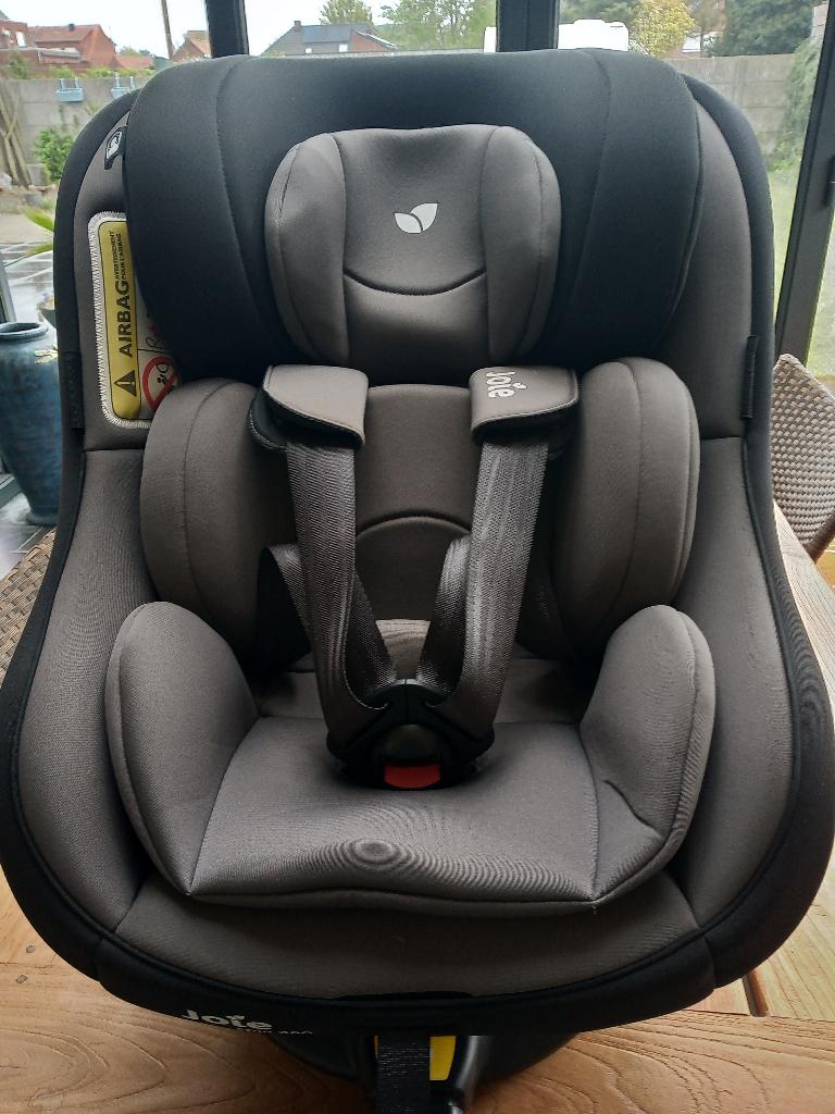 autostoel joie spin 360, Kinderen en Baby's, Autostoeltjes, Verstelbare rugleuning, 0 t/m 18 kg, Zo goed als nieuw, Isofix