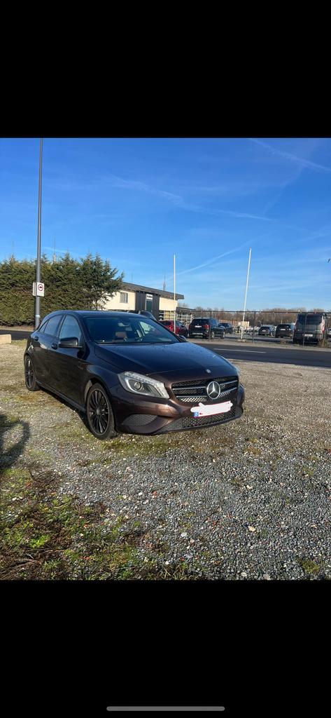 Mercedes A200 CDI 4MATIC, Autos, Mercedes-Benz, Particulier, Classe A, Diesel, Euro 6, Coupé, 5 portes, Brun, Brun, Cuir, Quatre roues motrices / 4X4