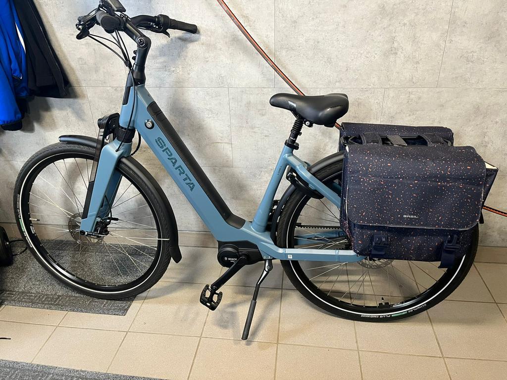 Elektrische fiets sparta, Fietsen en Brommers, Elektrische fietsen, Zo goed als nieuw, Sparta, Ophalen