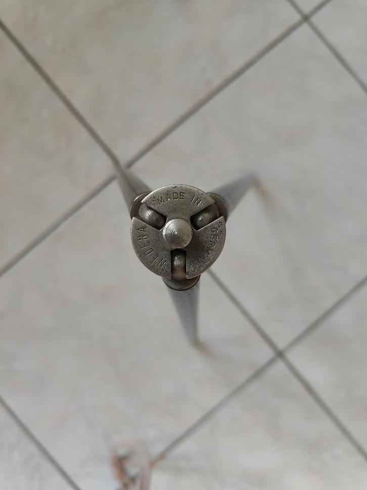 Statief, Audio, Tv en Foto, Fotografie | Statieven en Balhoofden, Gebruikt, Driepoot, Minder dan 150 cm, Ophalen