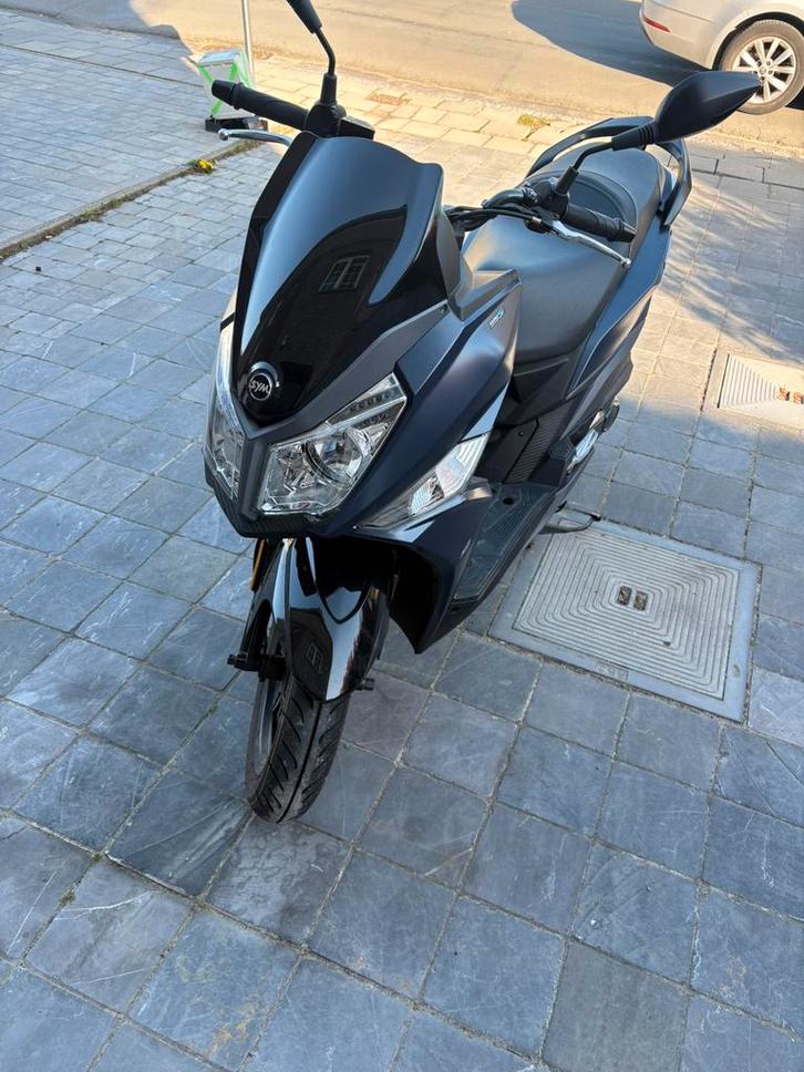 Sym JET 14 50 AC E5+, Vélos & Vélomoteurs, Scooters | SYM, Comme neuf, Autres modèles, Classe B (45 km/h), Essence, Enlèvement