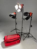 lampen SET Filmlicht Ianero met tas en statieven, Ophalen, Zo goed als nieuw, Lamp of Flitsset