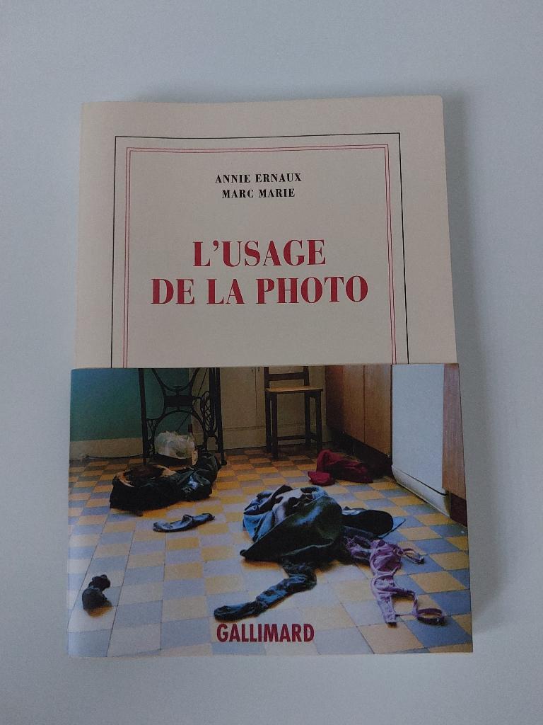 Roman "L'usage de la photo", Livres, Enlèvement ou Envoi, Comme neuf, Annie Ernaux, Europe autre