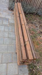 Thermowood planken, Ophalen, Planken