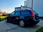 Volvo V50 - 1.6d * Full Black * Top Top Staat - Super état, Cuir, Entreprise, Boîte manuelle, Noir