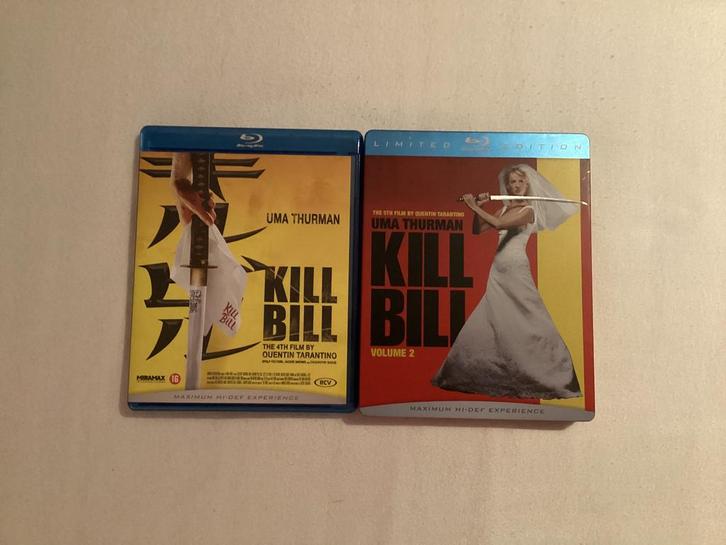 Kill Bill Vol. 1 & 2, CD & DVD, Blu-ray, Comme neuf, Enlèvement ou Envoi