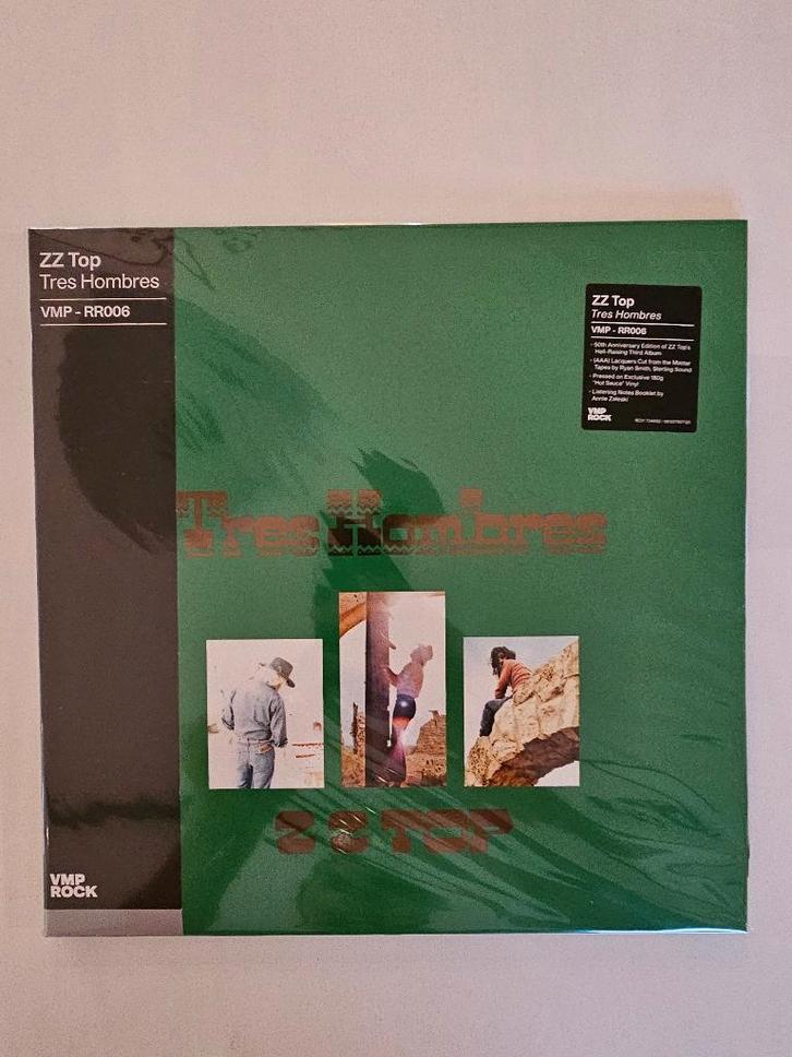 ZZ Top - Trois hommes - vinyle, CD & DVD, Vinyles | Rock, Neuf, dans son emballage, Autres genres, 12 pouces, Enlèvement ou Envoi