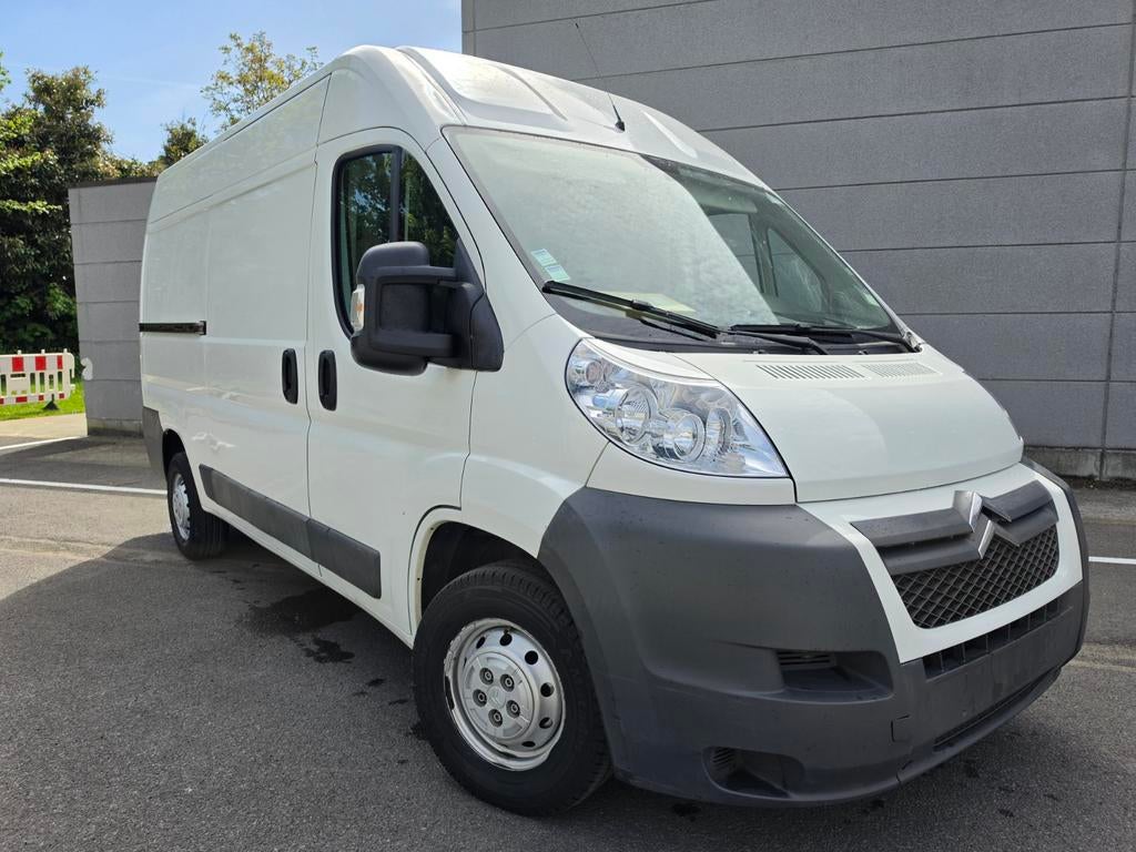 Citroën Jumper HDi 2013 L2H2 Airco 3-zit 130dkm, Autos, Euro 5, Entreprise, Citroën, Diesel